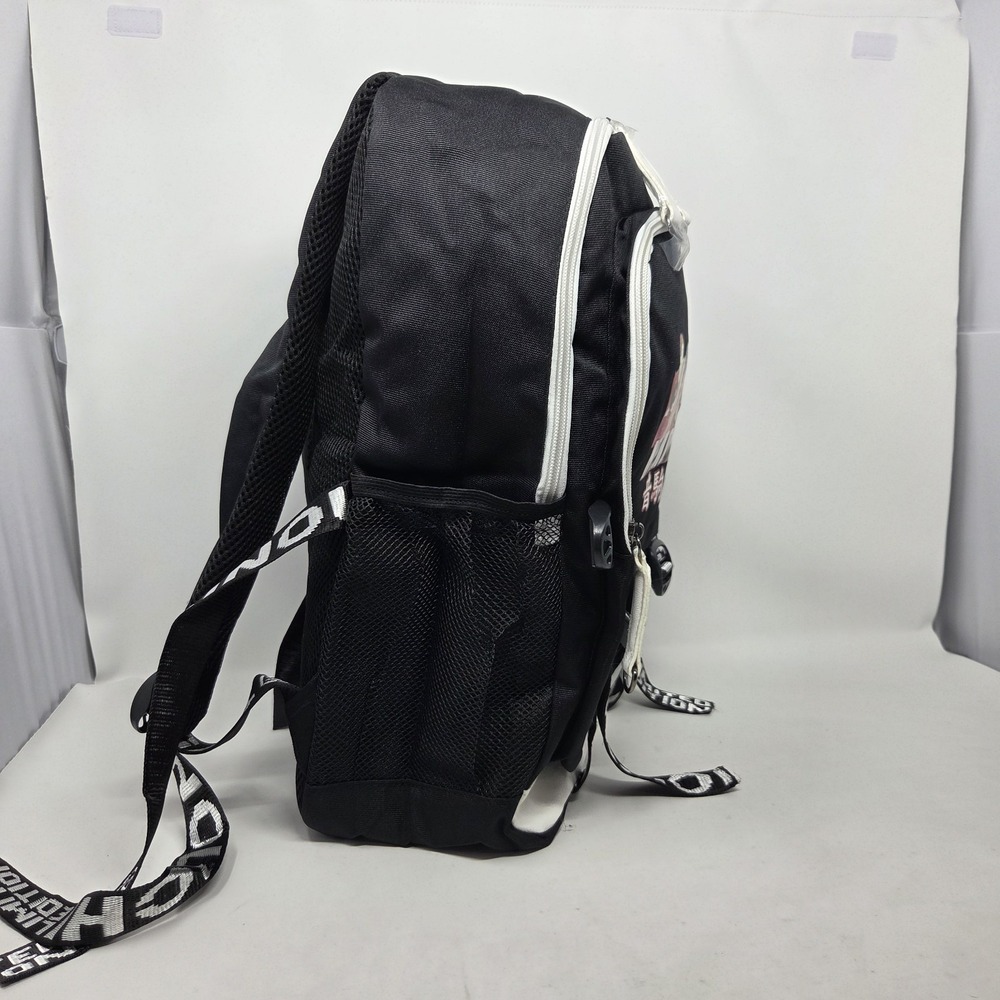 MY HERO ACADEMIA Anime 1975‎ Kinouchi Limited Edition Black Backpack USB 17" NEW - Picture 4 of 9